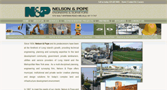 Desktop Screenshot of nelsonpope.com